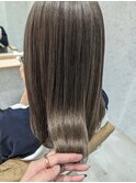 《AO hair》透明感♪ミルクティーブラウン