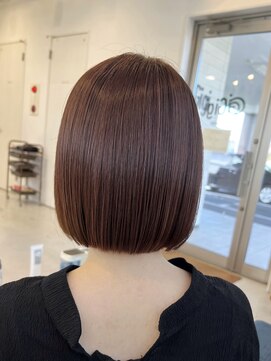 ジジ 宇都宮(Gigi) 大人ボブ/ツヤ髪スタイル/ハイライトカラー/ラベンダーカラー