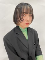 エアー 青山(AIR)&nbsp;インナーカラー×ボブ