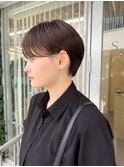 20代30代40代大人かわいいショートボブ黒髪