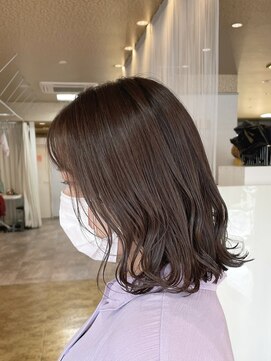 シャンプーボーイ 宮崎駅前店(SHAMPOO BOY) ブリーチなしグレージュ(^^)宮崎/グレージュ