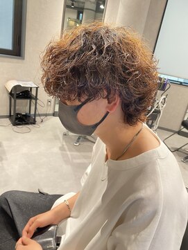 ネクストネオ 静岡(NEXT NEO) NEXT NEO【櫻田】マッシュウルフ　強め波巻きスパイラルパーマ