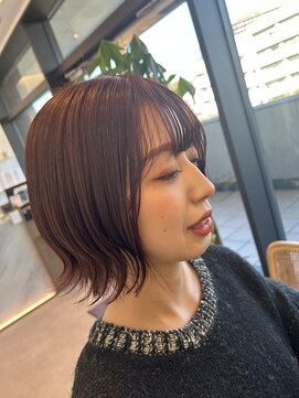 トッカ 中目黒店(tocca) ☆カシスレッドカラー♪♪☆