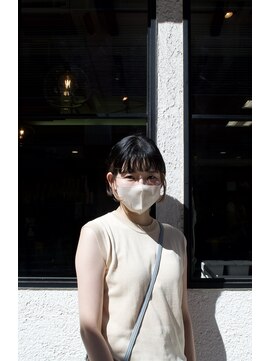 マチルダ(Matilda) 顎ラインボブ2