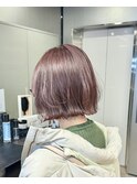 ミニボブ 20代30代40代ヘア 小顔 大阪ボブ 梅田