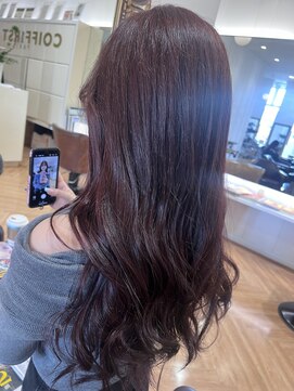 コワファースト  させぼ五番街店(COIFF1RST) チェリーピンク★