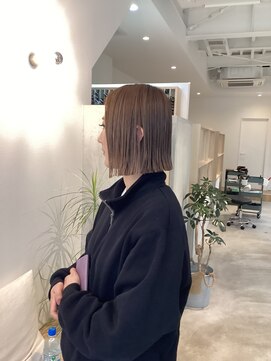 リトヘアー(Lito hair) 丸くならないbob