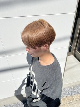 アイス(kice) ミルクティーベージュ