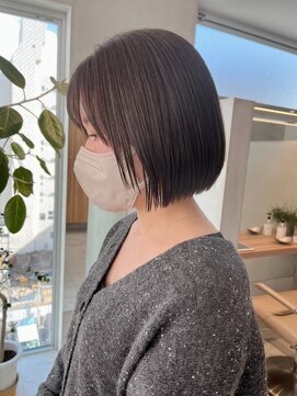 ガリカ 大名(Gallica) 【森千晶】ナチュラルショートボブ/ぱっつんボブ/大人ショート