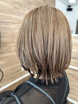 ルーチュヘアー(Lu cu hair)&nbsp;くびれレイヤー×インナーカラー