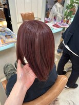 フォルテ 榛原パームス店&nbsp;【palms 富永】ボルドーカラー