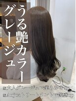 クレア 岡崎南店(CREA)&nbsp;うる艶カラー♪グレージュ