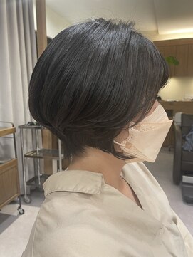 ブレス(breath) 大人くびれショートボブ
