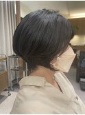 大人くびれショートボブ