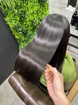 ラフトーキョウセカンド(RAF TOKYO 2nd)&nbsp;【 担当SYOTA 】メンテナンスのKINUGAMIストレートと髪質改善