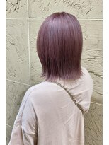 ザ ラボ アングゥ(The Labo ungu) ピンクカラー/ブリーチカラー