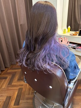 ログ(L.O.G) 【圧倒的モテ髪】カット+インナーカラー+トリートメント【那覇】