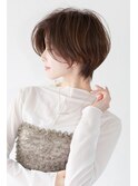 ショート/丸みショート/ハンサムショート/マッシュショート