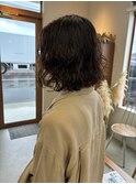 無造作パーマ