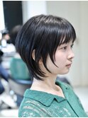 【RISK 高橋勇太】三鷹 ショートカット 上手い束感ショート