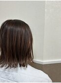 外ハネ×ボブ【TELA HAIR 守谷】