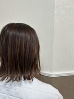 テーラヘアー 守谷店(TELA HAIR) 外ハネ×ボブ【TELA HAIR 守谷】