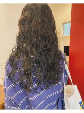 オアズヘアービィグラッド(ORe'S HAIR BE GLaD) ロングパーマ