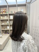 プレビア 上尾店(PREVIA)&nbsp;質感再整カラー☆アッシュベージュ