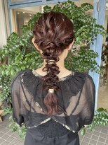 オープンジョー(Open Jaw)&nbsp;編みおろし