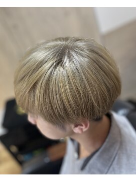 グルーミングサロンスカイ 小岩南口店 (Grooming Salon SKY) ツーブロックマッシュ×ベージュカラー