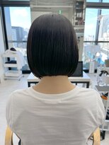 ビューナゴヤ 名駅(VIEW NAGOYA)&nbsp;前髪カタログ/イメチェンスタイル／ウェーブパーマ/こなれミディ