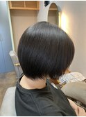 ショートボブ