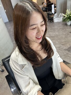 クプラ(Qpula) レイヤースタイル髪質改善