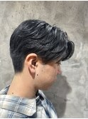 フェザーパーマフェザーショートニュアンスパーマシャドウパーマ