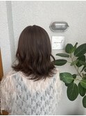 ナチュラルグレージュ!