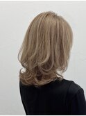 《me’lou》レイヤー×ハイトーンカラー20代30代40代50代