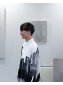 軽めマッシュのもう少し軽め