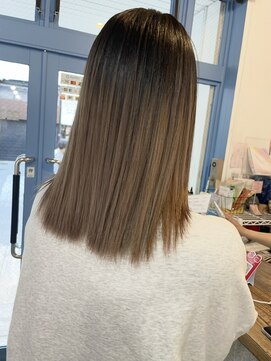 エニー ココ ヘアー(ANY.coco HAIR) グラデーション☆