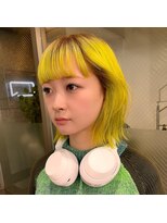 レコ 渋谷(LECO)&nbsp;ネオンイエロー