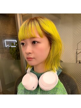 レコ 渋谷(LECO) ネオンイエロー