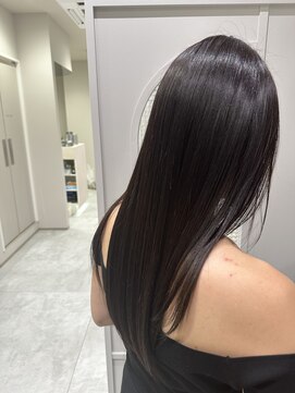 トッカ 天王寺ANNEX(tocca) 髪質改善アッシュ