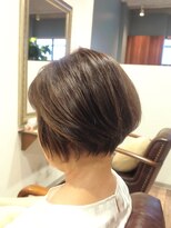 ヘアー グリーン(hair green)&nbsp;30代40代50代/ショートボブ/短めショートボブ