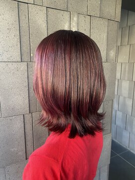 ハツ 橋本(HATSU) ミディアムレイヤー