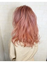 アルマモモ(Alma momo)&nbsp;オレンジピンク×ミディアム