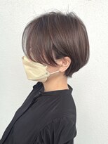 プラグ ヘアーデザイン 老司店(PLUG hair design)&nbsp;ショートヘア