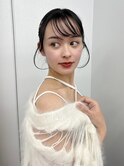 カチモリヘアセット【romp佐々木千紘