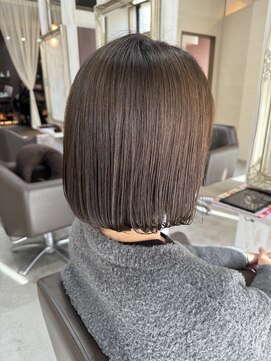 アイボリードット(ivory.) ボブスタイル