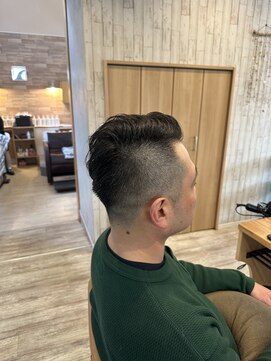 ヘアサロン ワンワールド(Hair Salon One World) 根本パーマ