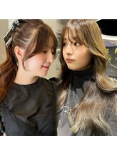 顔まわりカット得意なsalon！縛った時やふと耳にかけた時どんな時でも盛れる顔まわりは任せください！