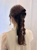 リラ(LILAC)&nbsp;個性派編みおろし